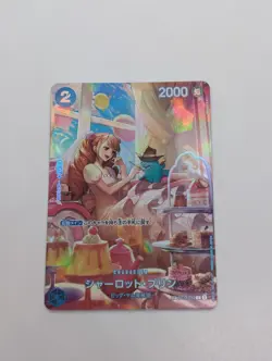 Charlotte Pudding ST12-012 C SP ONE PIECE Card Japanese - Image 1
