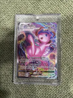Mew VMAX 269/264 Fusion Strike Alt Art Secret Rare Holo Card SWSH08 - Image 1