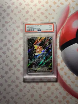Pokemon TCG Magikarp Scarlet & Violet Paldea Evolved Card 203/193 PSA 9 - Image 1