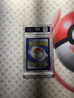 Pokemon TCG Magikarp Scarlet & Violet Paldea Evolved Card 203/193 PSA 9 - Image 2