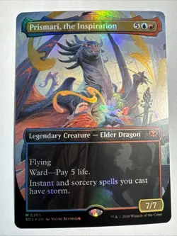 Wizards of the Coast MTG Prismari, the Inspiration MTG SOS M/NM - Image 1