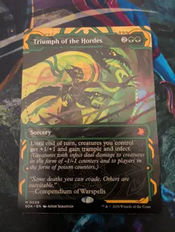 Triumph of the Hordes Secrets of Strixhaven: Mystical Archive Regular MTG - Image 1