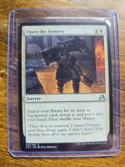 Open the Armory Shadows Over Innistrad MTG Regular Moderately Played - Image 3