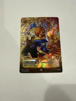 Disney Lorcana Fabled #224/204 Beast (Enchanted) - Image 1