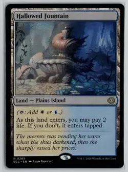 Hallowed Fountain #265 - Lorwyn Eclipsed - Rare - NM - Image 1