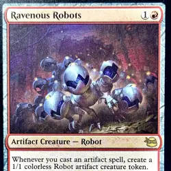 Ravenous Robots - REG - MTG - TMT - 0106 - RARE ~ NM - Image 1