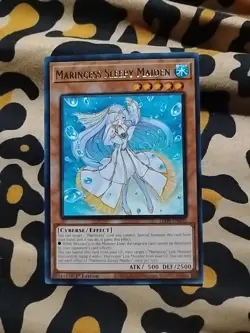 YU-GI-OH! Marincess Sleepy Maiden. LED9-EN032. 1st Edition Rare Card. TCG Yugioh - Image 1