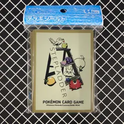 Pokemon And Tools Stepladder Pokemon Center Card Sleeves (64) - Image 1