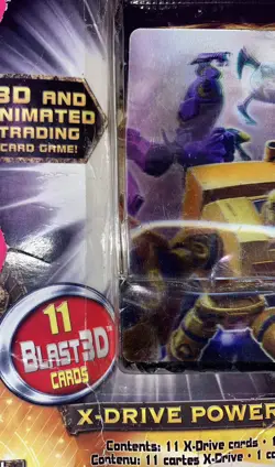 2011 Spin Master Redakai Conquer The Kairu 3D CCG 11 Card Blast X-Drive Pack NEW - Image 2