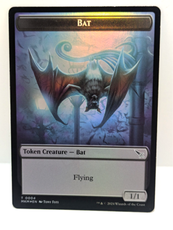 Murders at Karlov Manor - Bat/Thopter - Token Card - Foil - MKM 004 - - Image 1