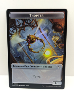 Murders at Karlov Manor - Bat/Thopter - Token Card - Foil - MKM 004 - - Image 2