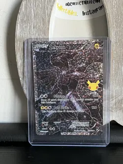 Pokemon TCG Zekrom Celebrations Classic Collection Holo Ultra Rare Card 114/114 - Image 1
