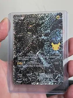 Pokemon TCG Zekrom Celebrations Classic Collection Holo Ultra Rare Card 114/114 - Image 2