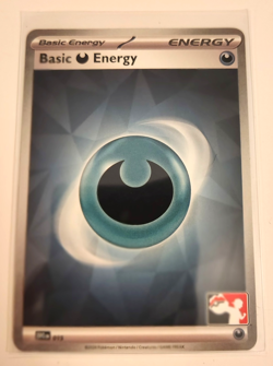 Pokemon Darkness Energy Card Play Prize Pack Series Regular Normal Stamped - Image 1