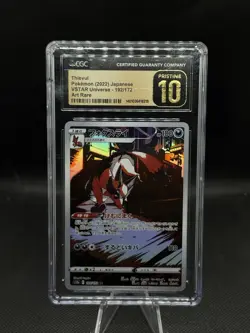 CGC 10 Pristine Thievul 192/172 AR Art Rare VSTAR Universe s12a Pokemon Card - Image 1
