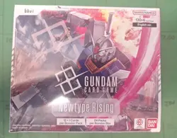 **Sealed Newtype Rising Booster Box GD01** Gundam Card Game -Kid Icarus- - Image 1