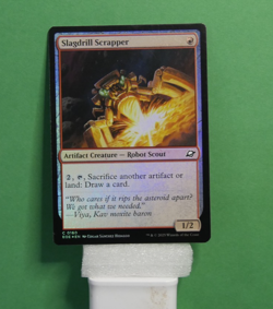 MTG EOE: Slagdrill Scrapper (Creature) Edge of Eternities Common Foil 0160 - Image 1