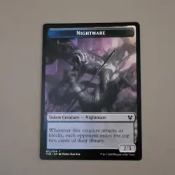 NIGHTMARE MTG THEROS BEYOND DEATH TOKENS #12 REGULAR - Image 1