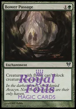 Bower Passage 1x FOIL AVR MTG Avacyn Restored Uncommon MINT green - Image 1