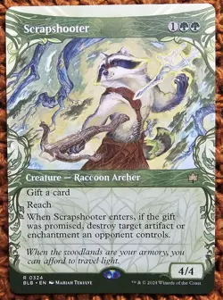 ✨Scrapshooter✨ MTG | Bloomburrow | Showcase | NM/M | R 0324 - Image 1