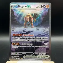 Pokemon TCG Ting-Lu ex Special Illustration Rare SV02: Paldea Evolved 263/193 20 - Image 1