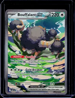 Bouffalant ex #170/086 SV: White Flare Pokemon - Image 1