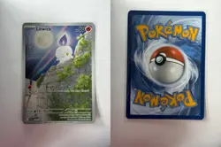 LITWICK - 101/086 101/086 HOLO ILLUSTRATION RARE SV: WHITE FLARE POKEMON NM/M - Image 1