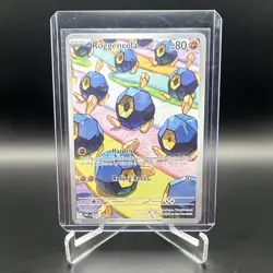Pokemon Roggenrola Illustration Rare Holo 127/086 Sv: White Flare English - Image 1