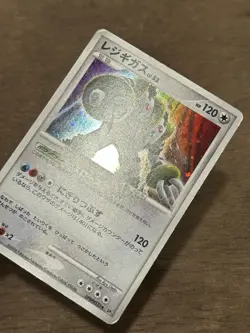 MP Regigigas Holo DPBP#525 Temple of Anger Japanese Pokemon 2008 Diamond & Pearl - Image 2