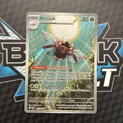 🔥Ninjask - 137/132 Illustration Rare ME01: Mega Evolution Pokemon TCG NM+🔥 - Image 1