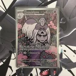 🔥Houndstone 145/132 Illustration Rare Mega Evolution Pokemon NM+🔥 - Image 1