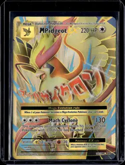 Pokemon XY - Evolutions M Pidgeot EX (Full Art) 105/108 - Image 1