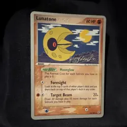 Pokemon Lunatone 36/107 World Championship 2007 Regular 60 HP English - Image 1