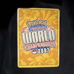Pokemon Lunatone 36/107 World Championship 2007 Regular 60 HP English - Image 2