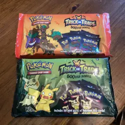 Pokemon TCG Trick or Trade Booster Bundles - 2023 & 2024 820650852572 - Image 1