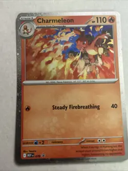 Pokemon TCG Charmeleon MEP 079 Mega Evolution Promo Near Mint - Image 1