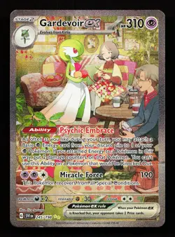 Gardevoir ex 245/198 Special Illustration Rare Scarlet & Violet Pokemon Card - Image 1
