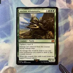 MTG / Ancient Adamantoise / Nm & Never Played - Image 1