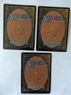 3 Didgeridoo Homelands MTG NM Free shipping with tracking - Image 2