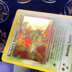 Pokemon TCG Gym Challenge #13/132 Rocket's Scyther LP + NM - - Image 4