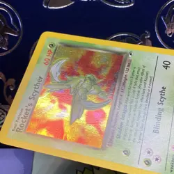 Pokemon TCG Gym Challenge #13/132 Rocket's Scyther LP + NM - - Image 5