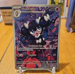 Gothorita 125/086 Illustration Rare - White Flare - Pokemon TCG - NM - Image 1