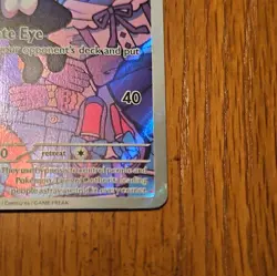 Gothorita 125/086 Illustration Rare - White Flare - Pokemon TCG - NM - Image 3