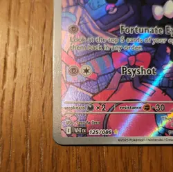 Gothorita 125/086 Illustration Rare - White Flare - Pokemon TCG - NM - Image 4