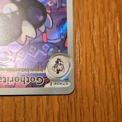 Gothorita 125/086 Illustration Rare - White Flare - Pokemon TCG - NM - Image 5