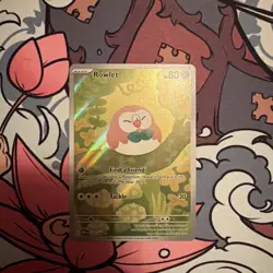 Pokemon Perfect Order Rowlet IR 090/088 - Image 1
