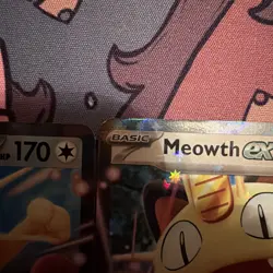 Pokemon 3x Meowth ex 062/088 Me03: Perfect Order Holo - Image 2