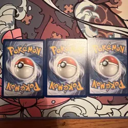 Pokemon 3x Meowth ex 062/088 Me03: Perfect Order Holo - Image 4
