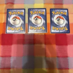 Pokemon TCG First Partner Illustration Collection Series 1 Kanto Gen 1 Starters - Image 3