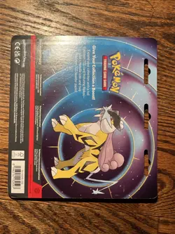 ⭐Pokemon Mega Evolution & Phantasmal Flames Blister 2Pack Raikou Promo Coin⭐ - Image 2